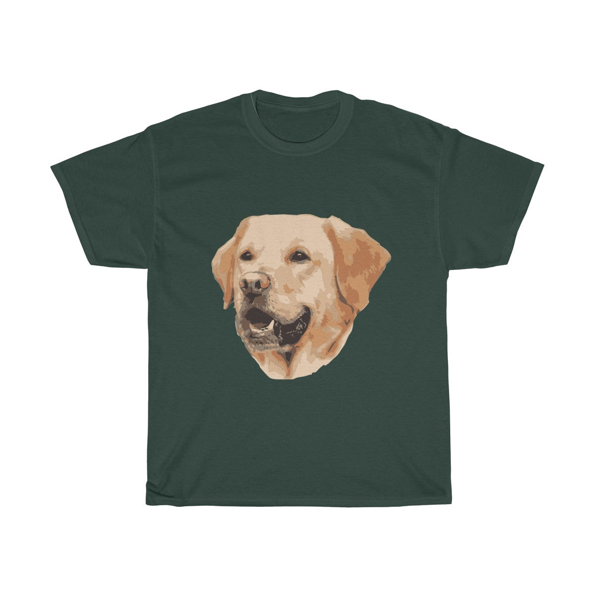 Dog Unisex Heavy Cotton Tee