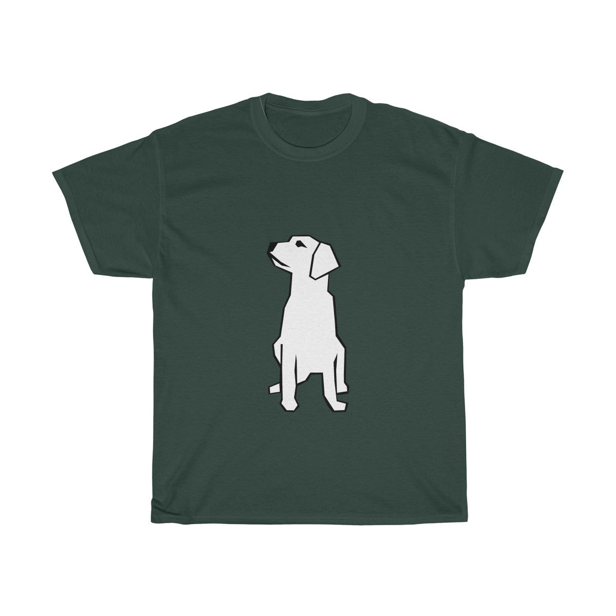 Labrador Unisex Heavy Cotton Tee