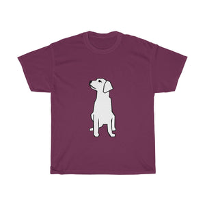 Labrador Unisex Heavy Cotton Tee