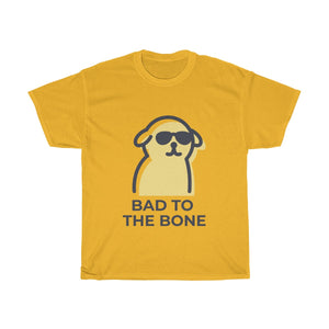 Bad to the bone Unisex Heavy Cotton Tee