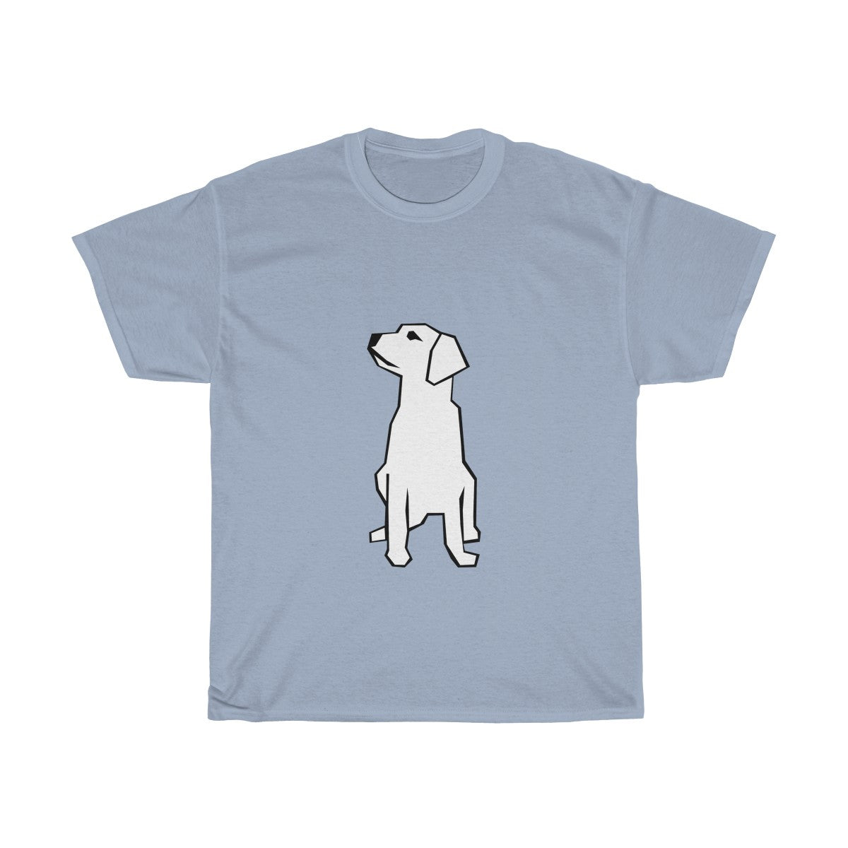 Labrador Unisex Heavy Cotton Tee