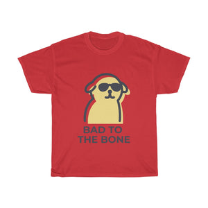 Bad to the bone Unisex Heavy Cotton Tee