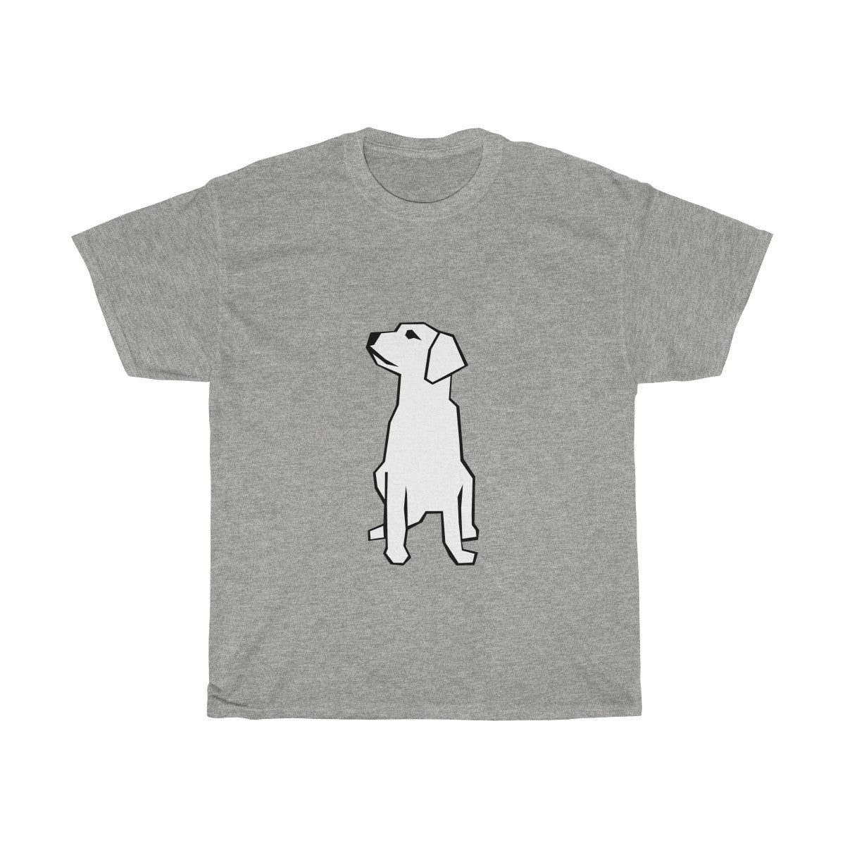 Labrador Unisex Heavy Cotton Tee