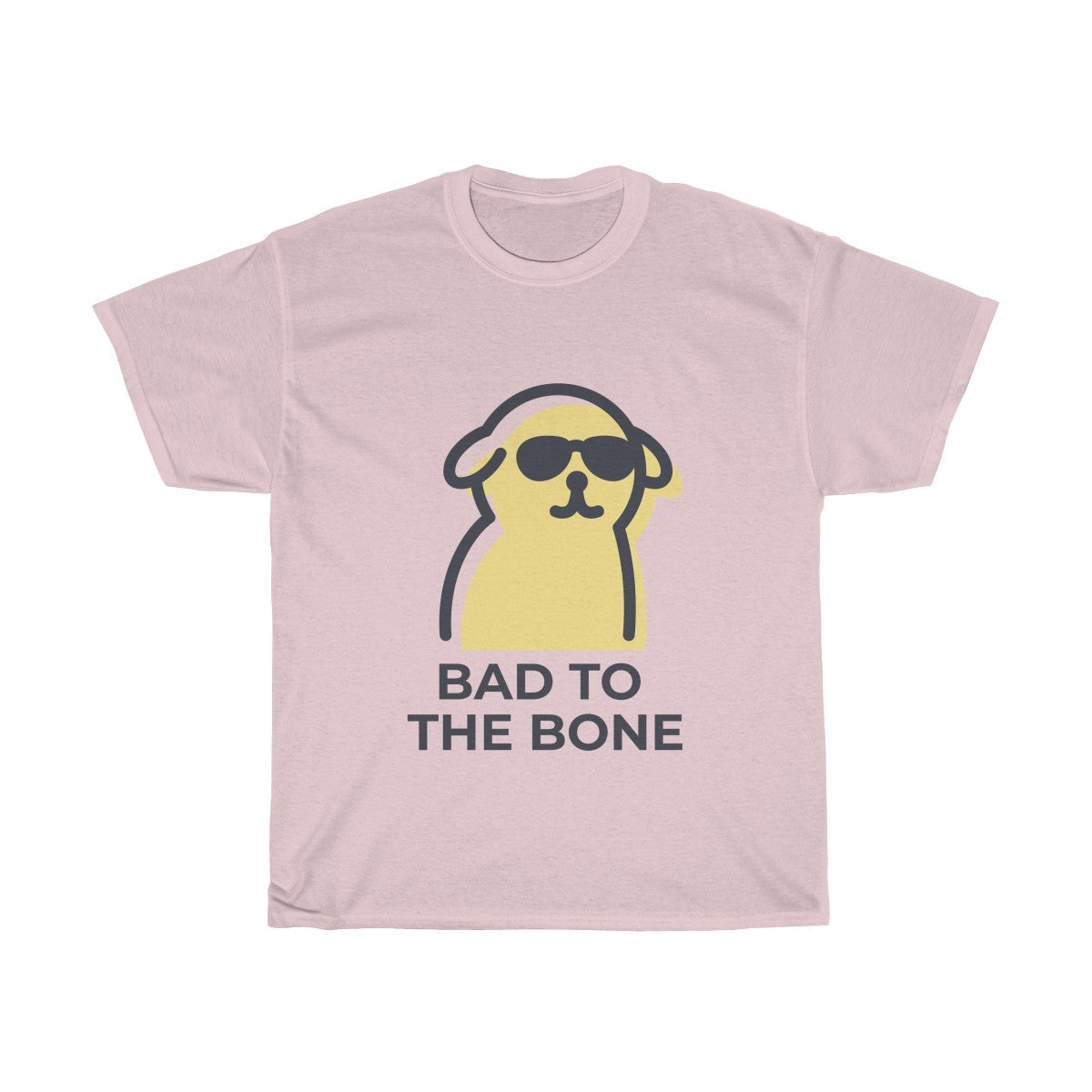 Bad to the bone Unisex Heavy Cotton Tee