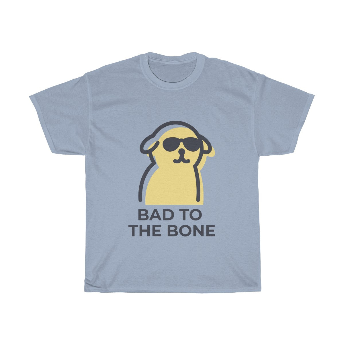 Bad to the bone Unisex Heavy Cotton Tee