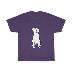 Labrador Unisex Heavy Cotton Tee