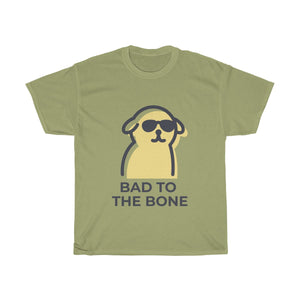 Bad to the bone Unisex Heavy Cotton Tee