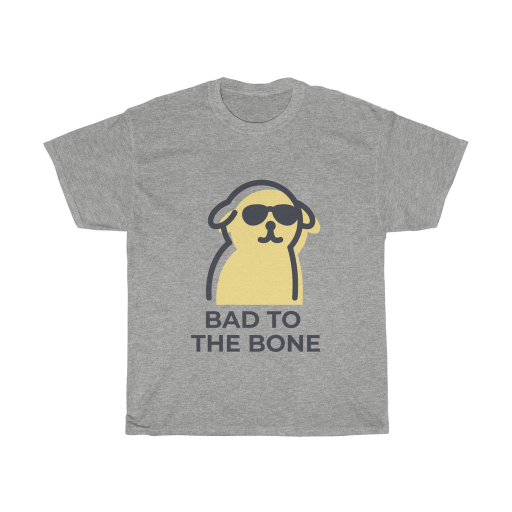 Bad to the bone Unisex Heavy Cotton Tee