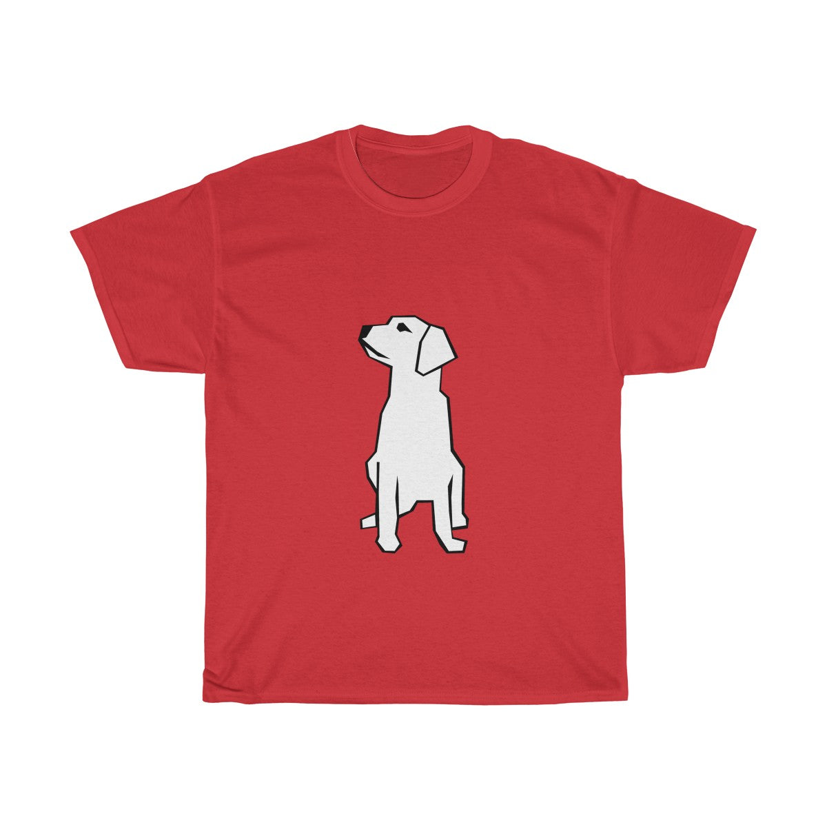 Labrador Unisex Heavy Cotton Tee