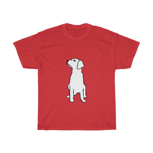 Labrador Unisex Heavy Cotton Tee