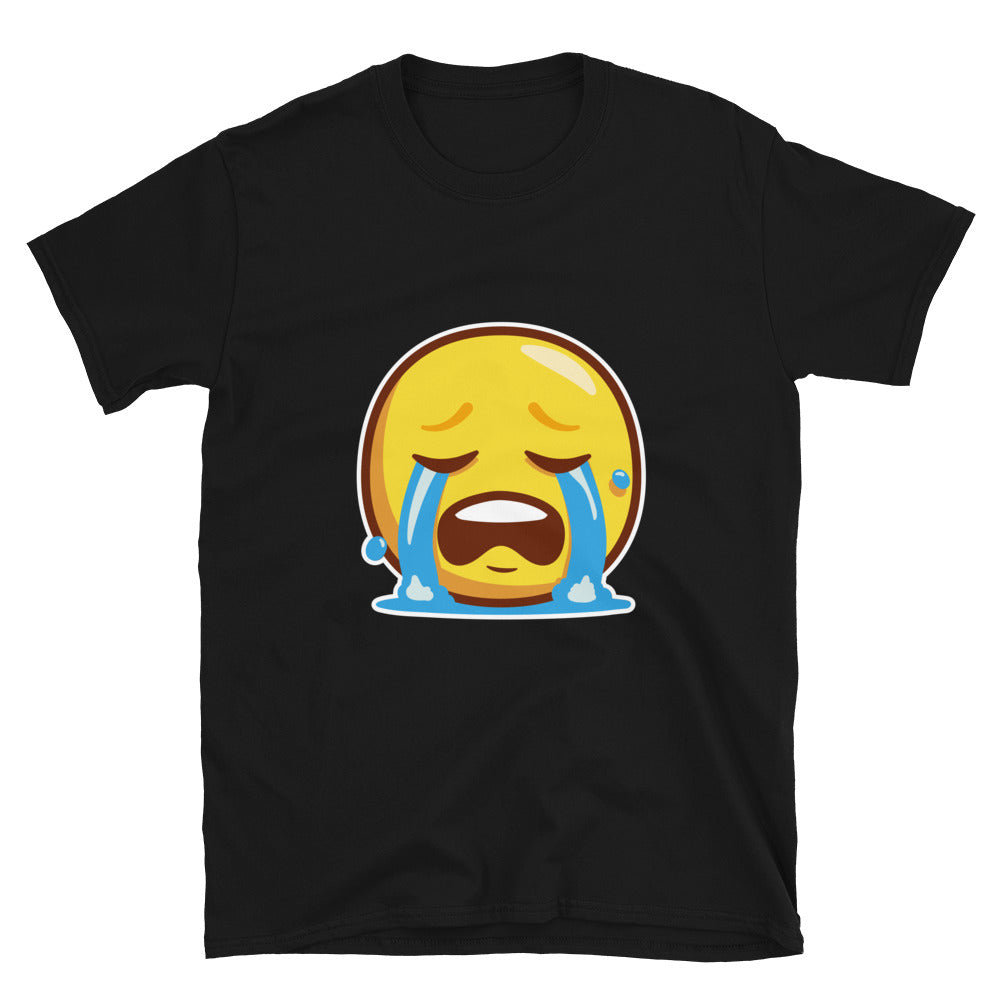 Loudly Crying Face Unisex T-Shirt