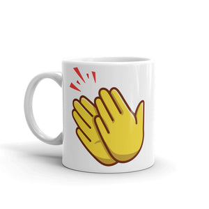 Clapping Hands Emoji Mug