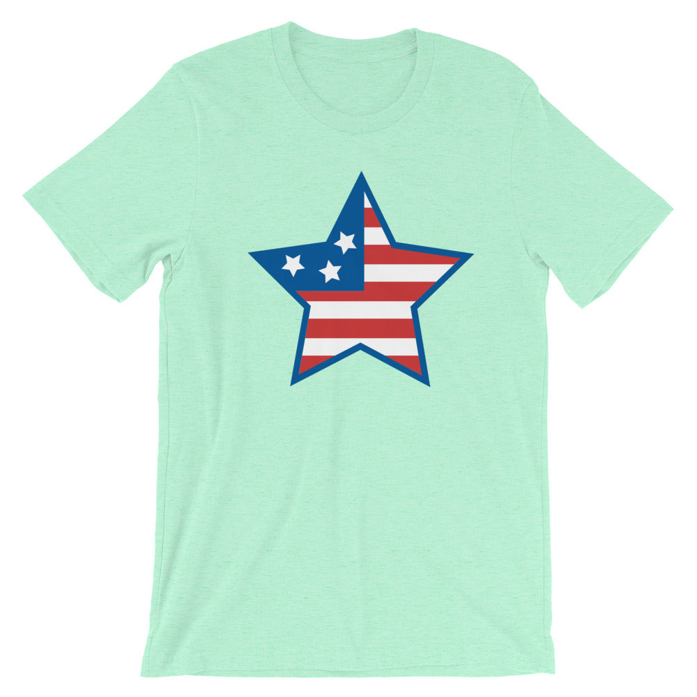 US Flag Unisex T-Shirt