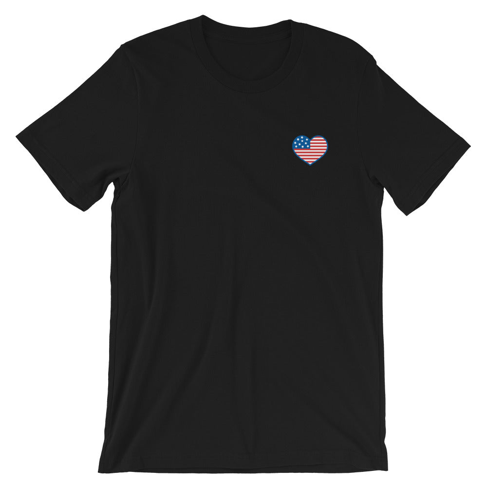 USA Flag Unisex T-Shirt