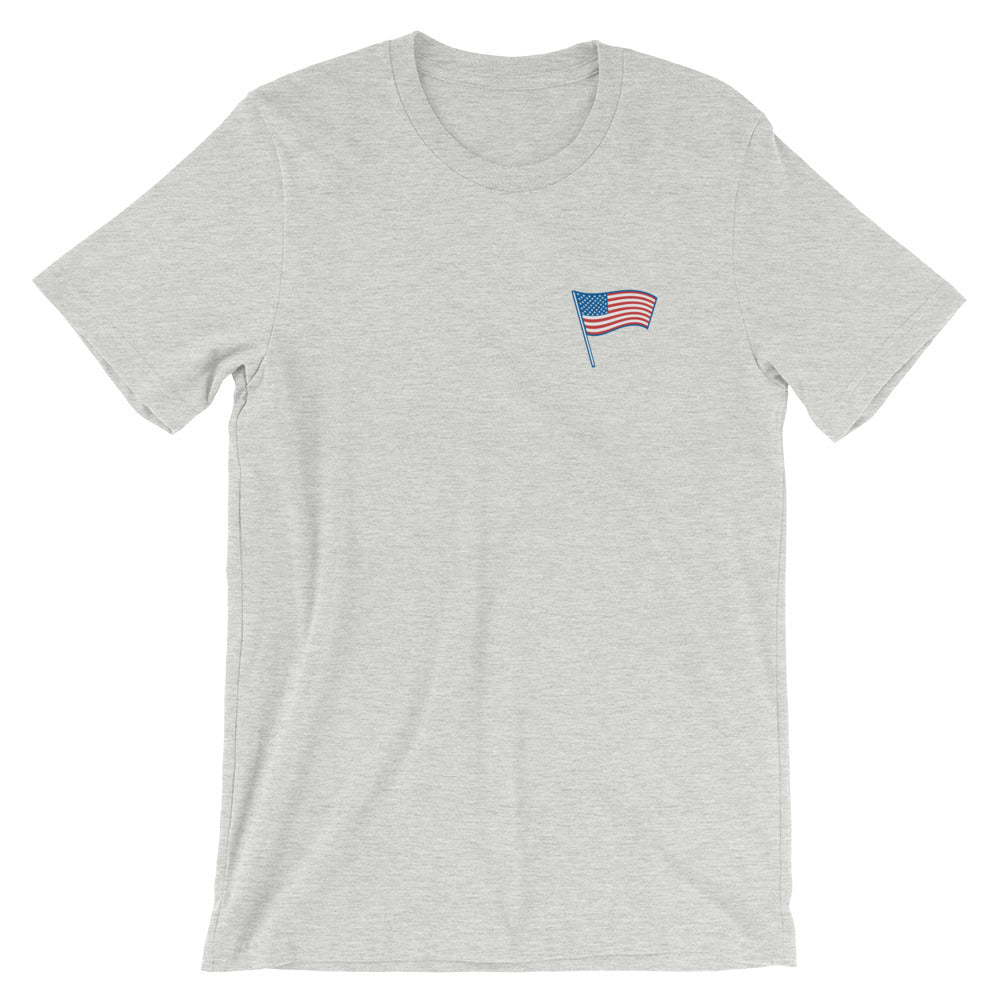 US Flag Unisex T-Shirt