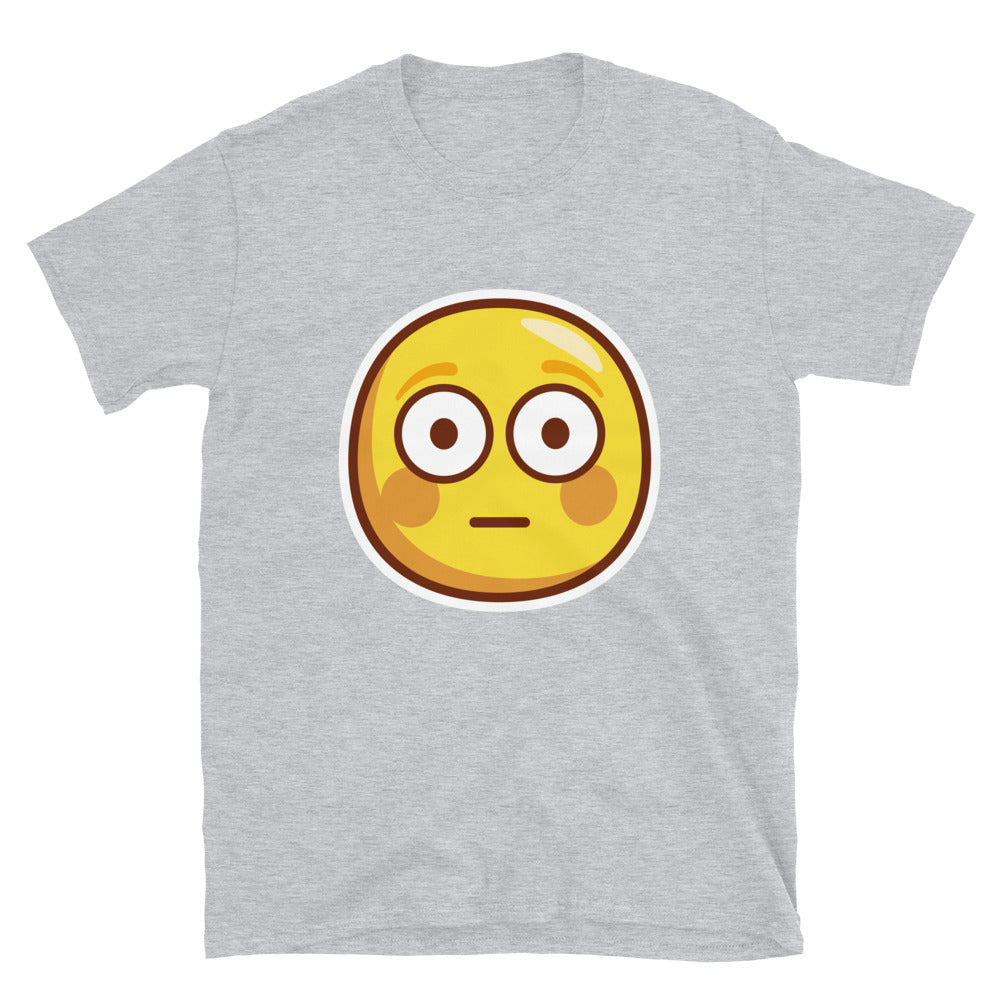 Flushed Face Unisex T-Shirt