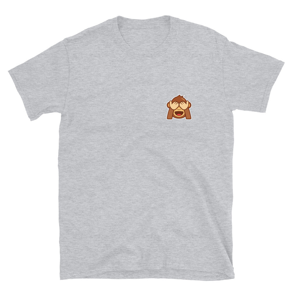 See no Evil Monkey Unisex T-Shirt