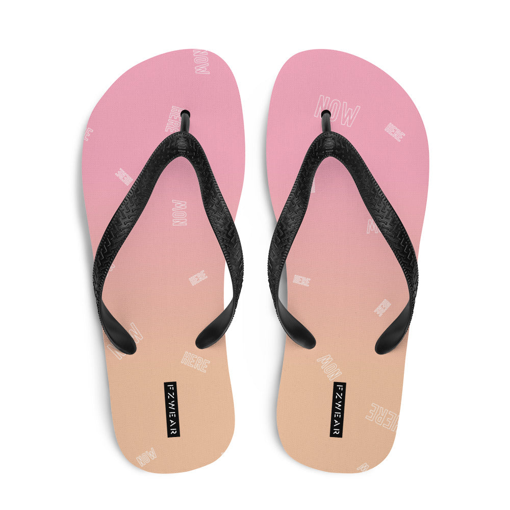 Here Now Pattern Flip-Flops