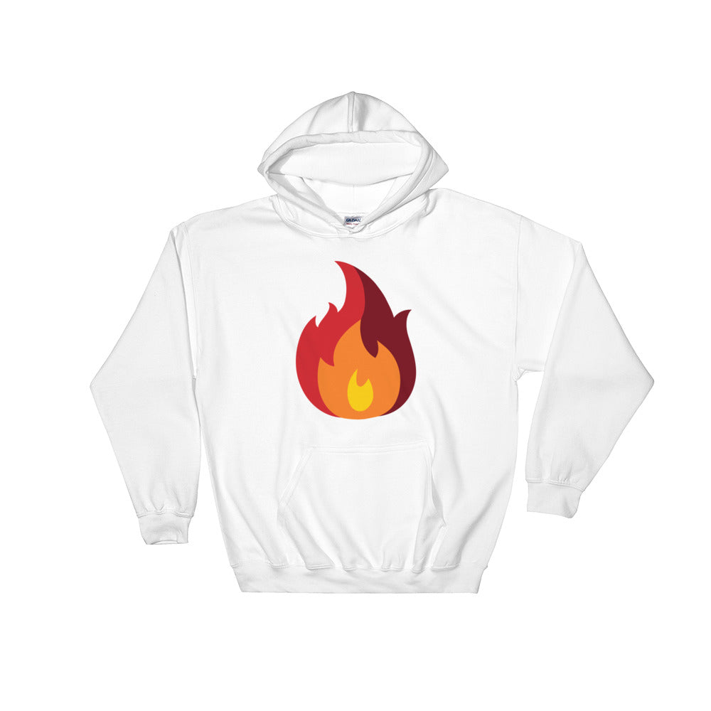 Flame Hooded Sweatshirt