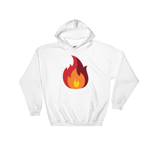 Flame Hooded Sweatshirt