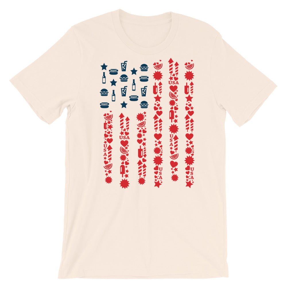US Flag Unisex T-Shirt