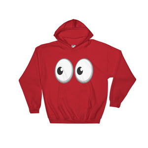 Eyes Hooded Sweatshirt