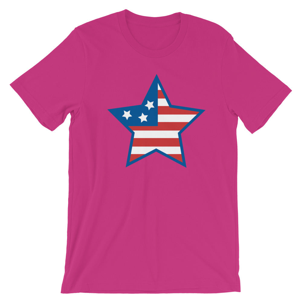 US Flag Unisex T-Shirt