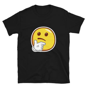 Thinking Face Unisex T-Shirt