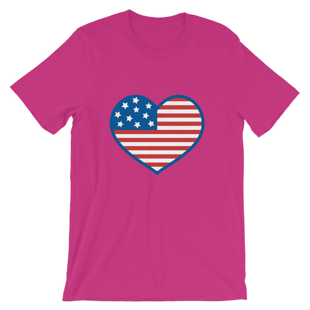 US Flag Unisex T-Shirt