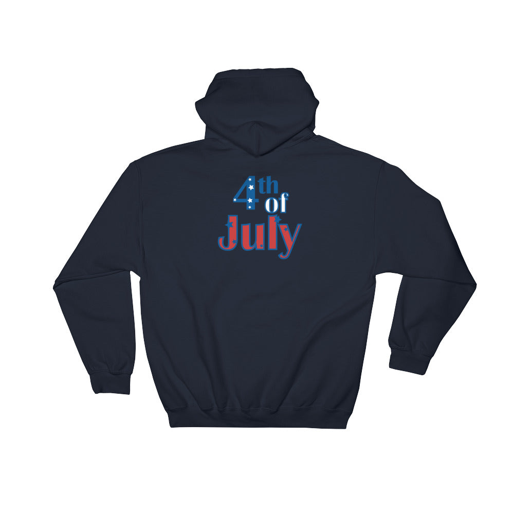 USA Hooded Sweatshirt