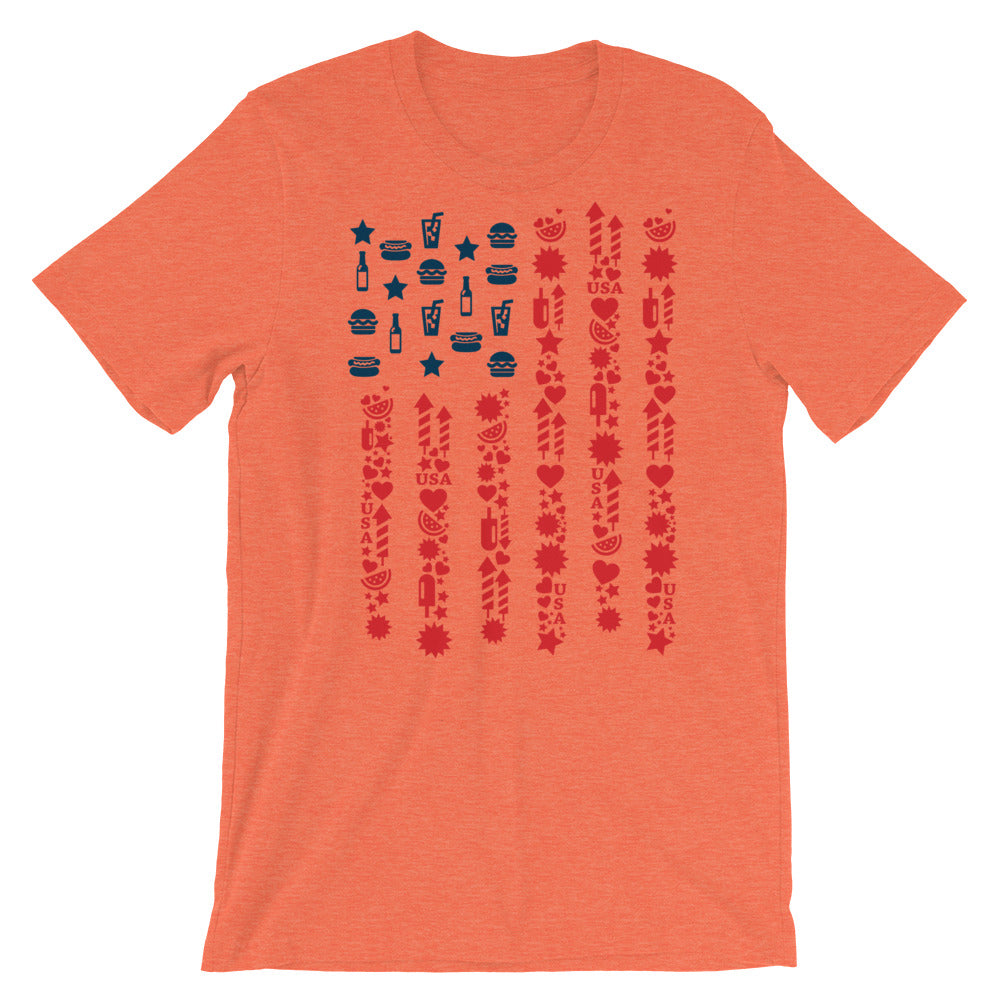 US Flag Unisex T-Shirt