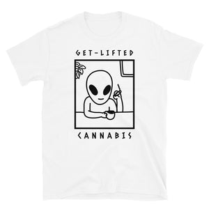 GET-LIFTED CANNABIS Unisex T-Shirt