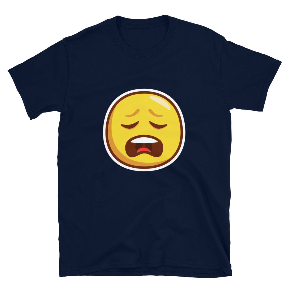 Weary Face Unisex T-Shirt