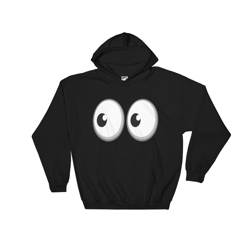 Eyes Hooded Sweatshirt