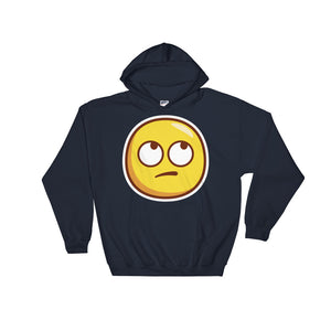 Face with rolling eyes Hooded Sweatshirt