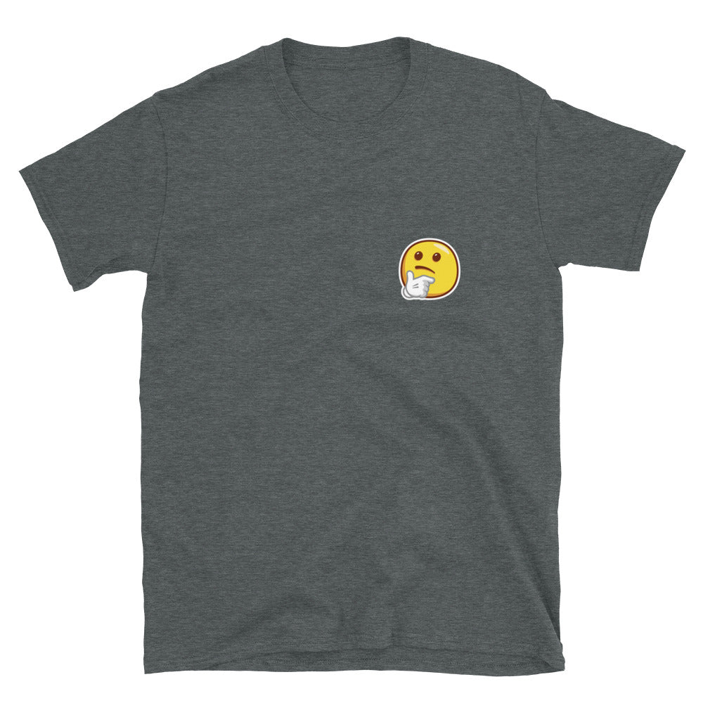 Thinking Face Unisex T-Shirt