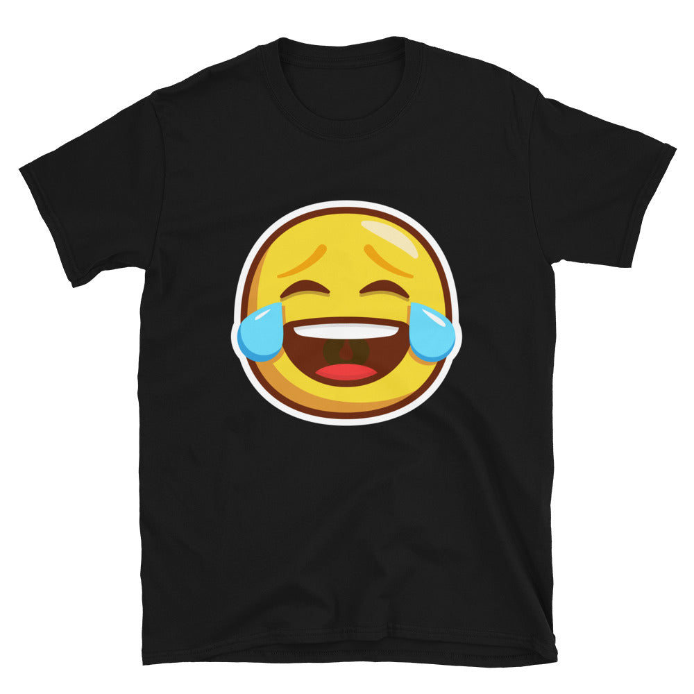 Face with Tears Of Joy Unisex T-Shirt