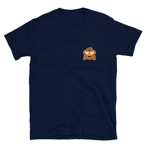 See no Evil Monkey Unisex T-Shirt