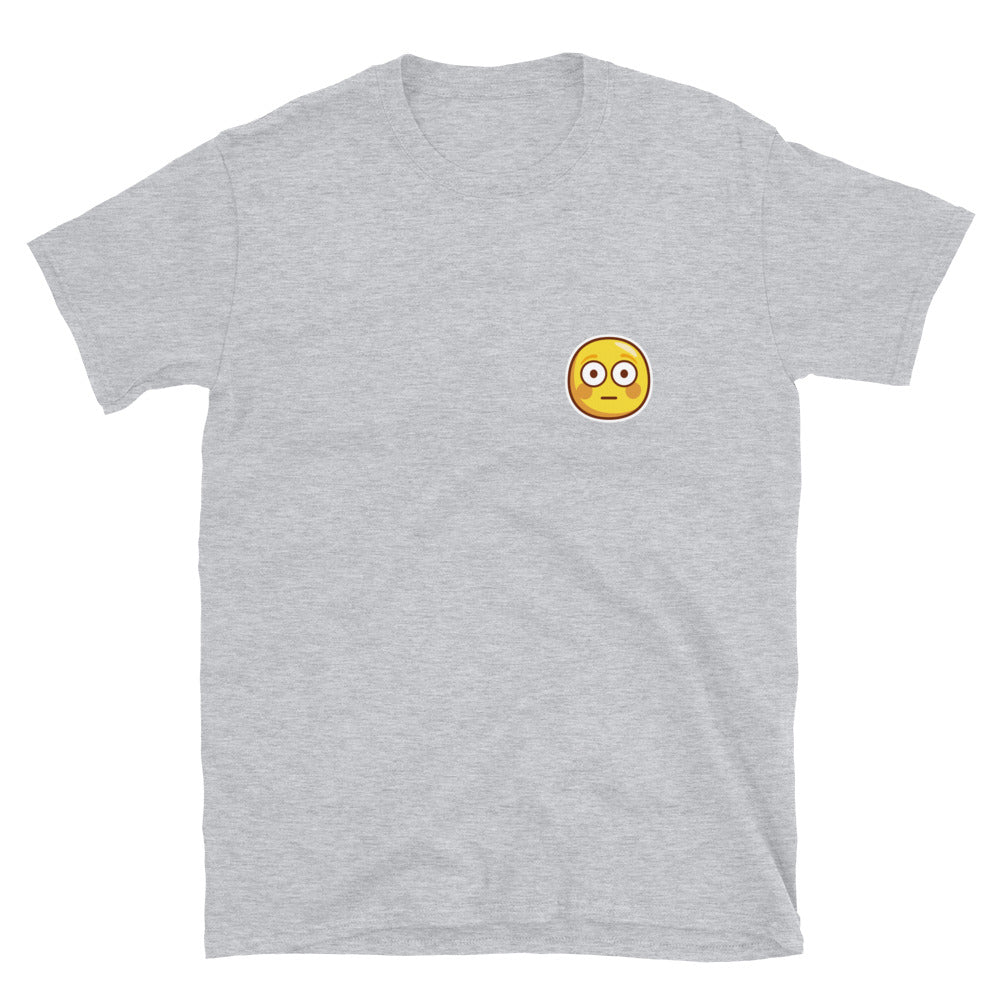 Flushed face Unisex T-Shirt