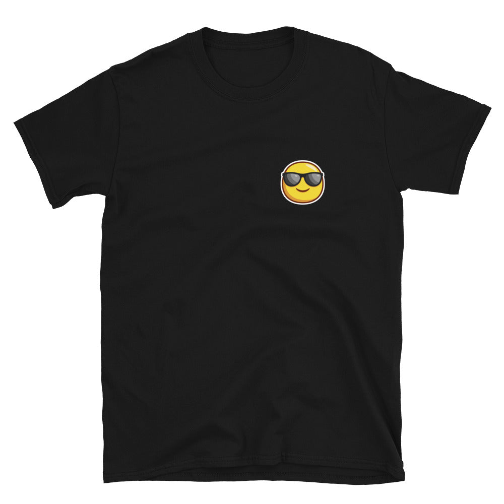 Face with Sunglasses Unisex T-Shirt