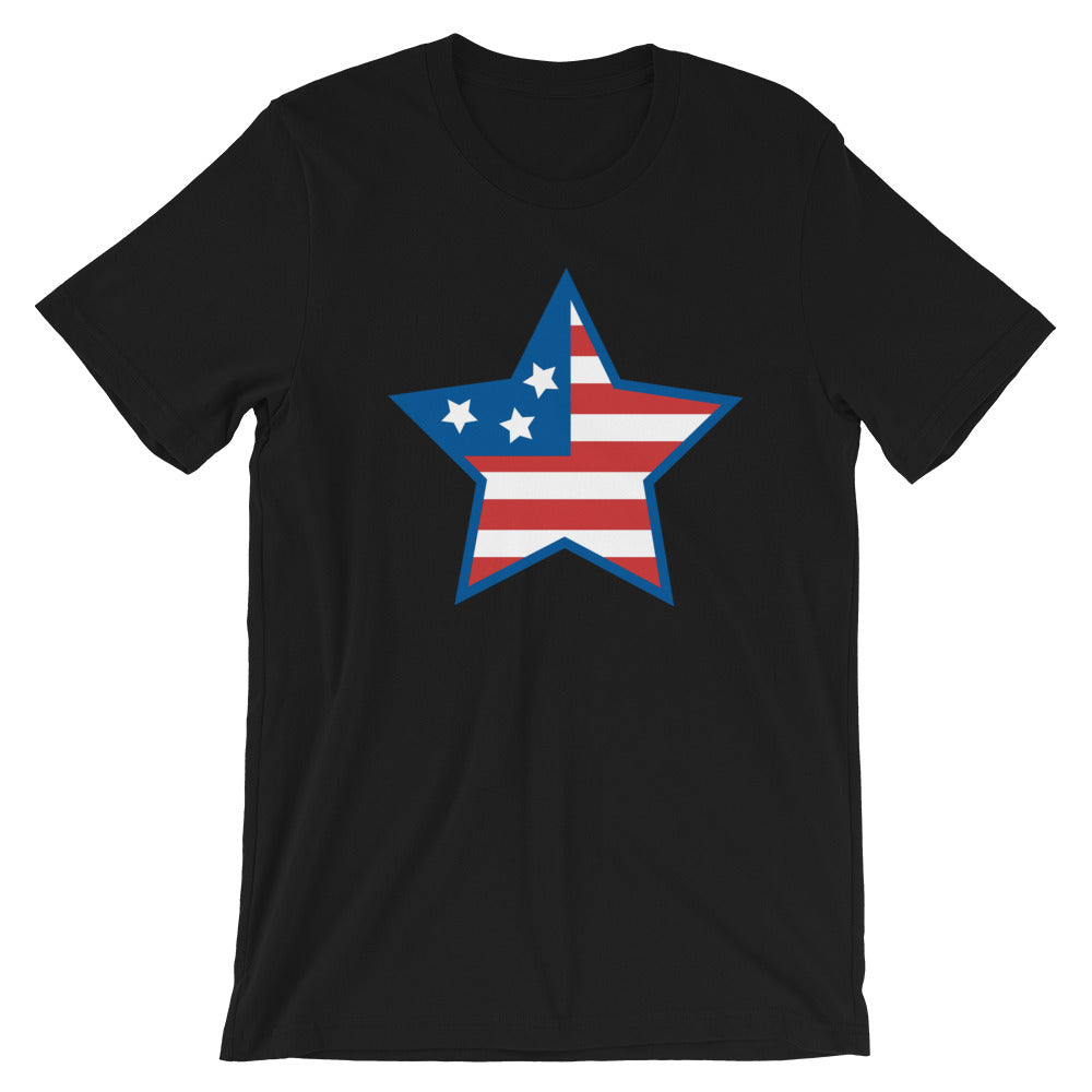 US Flag Unisex T-Shirt