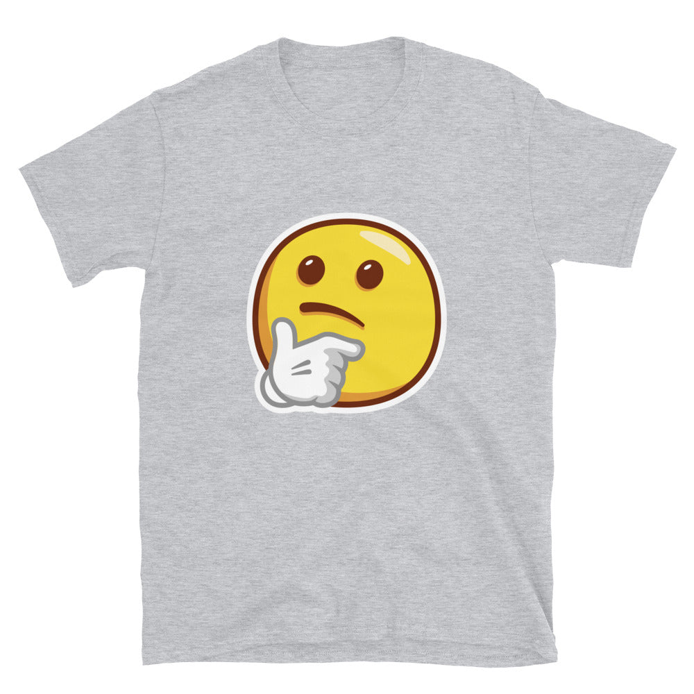 Thinking Face Unisex T-Shirt