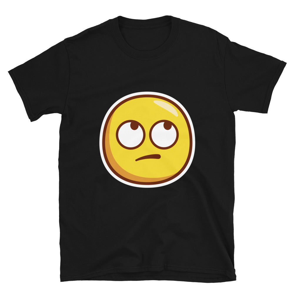 Face with Rolling Eyes Unisex T-Shirt