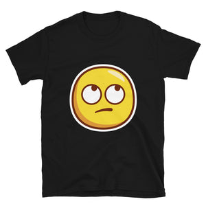 Face with Rolling Eyes Unisex T-Shirt