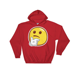 Thinking face Hooded Sweatshirt