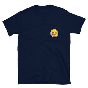 Grinning Face Unisex T-Shirt