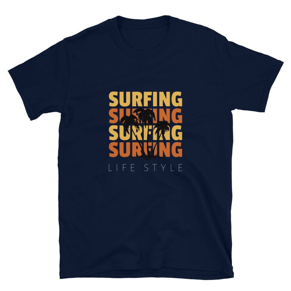 Surfing Unisex T-Shirt