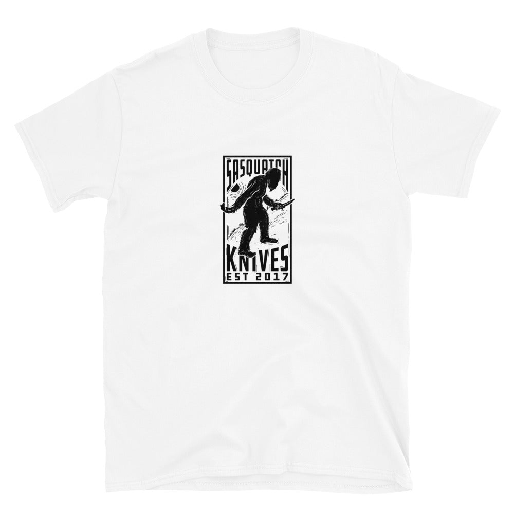 SASQUATCH KNIVES Unisex T-Shirt