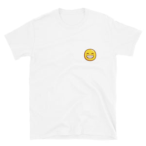 Grinning Face Unisex T-Shirt