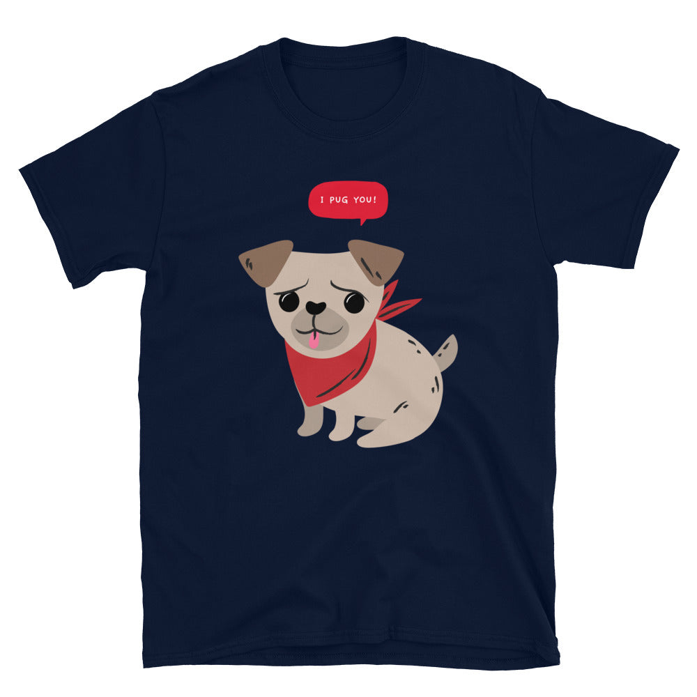 Cute Dog Unisex T-Shirt